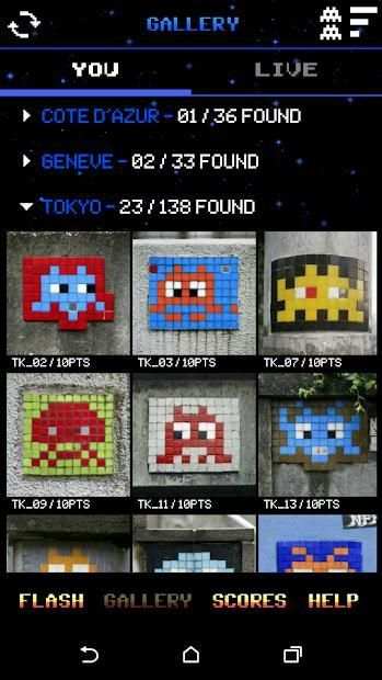 FlashInvaders स्क्रीनशॉट 5