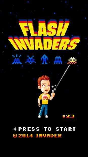 FlashInvaders स्क्रीनशॉट 1