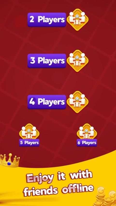 Ludo Game Offline - Classic King screenshot 3