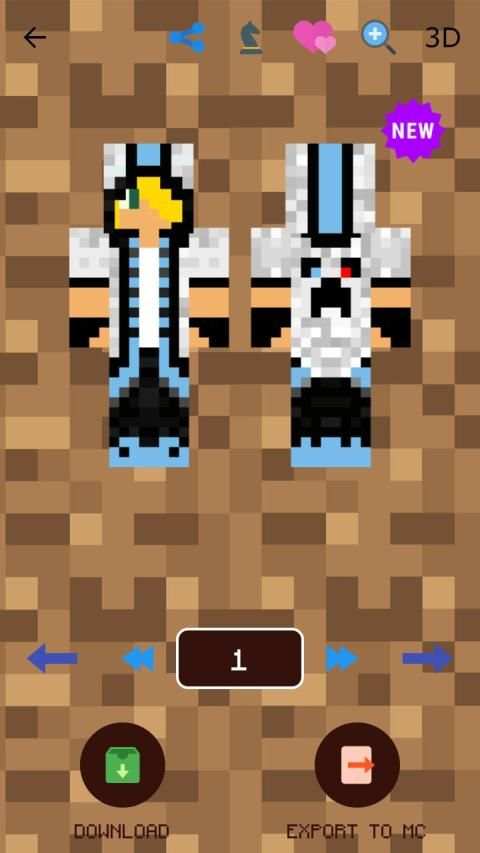 Boys Skins for Minecraft PE screenshot 4
