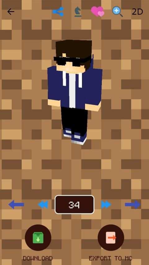 Boys Skins for Minecraft PE screenshot 3