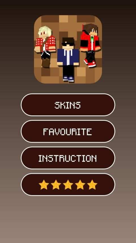 Boys Skins for Minecraft PE screenshot 2