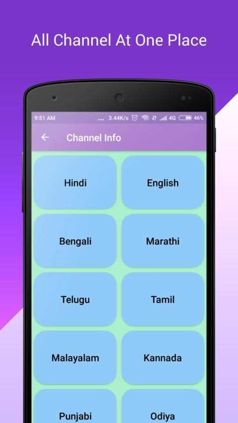 Videocon-D2H Channel info स्क्रीनशॉट 3