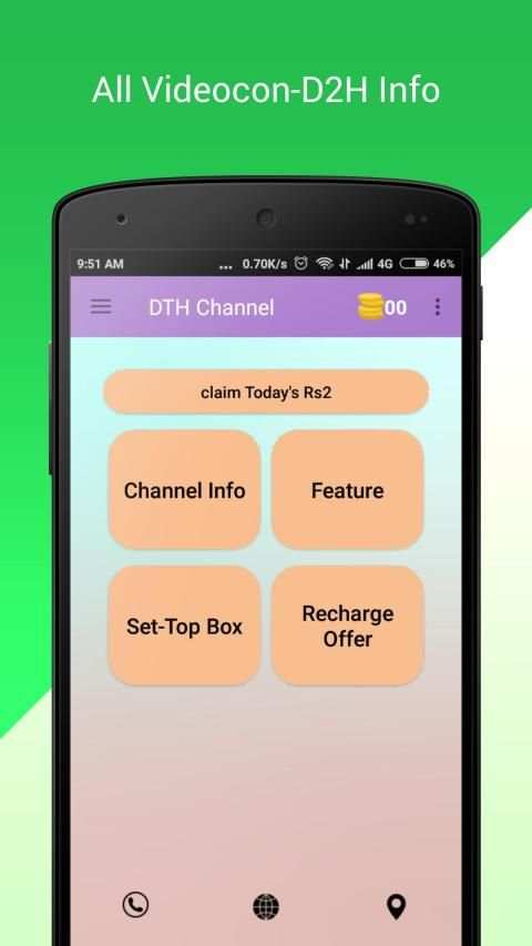 Videocon-D2H Channel info स्क्रीनशॉट 7