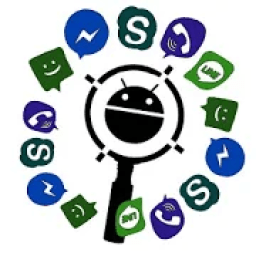 ikon Espía de texto mensaje notificación y localización