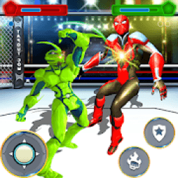 Ring Fight Of Robots : Real Rampage Robots आइकन