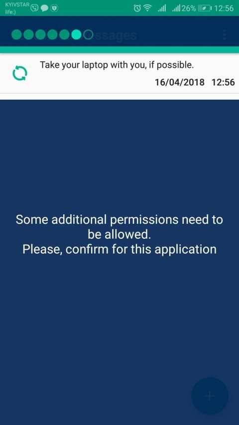 Message In Time screenshot 1