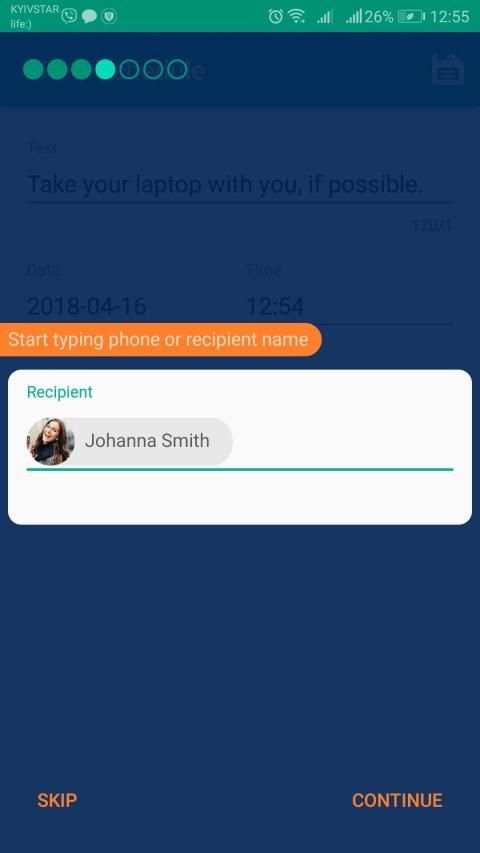 Message In Time screenshot 2