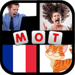 Jeu de mots en Français - 4 Images 1 Mot icon