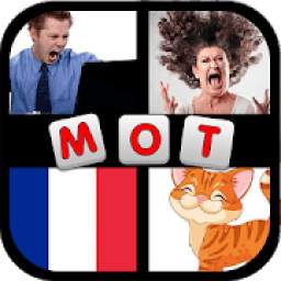 Jeu de mots en Français - 4 Images 1 Mot