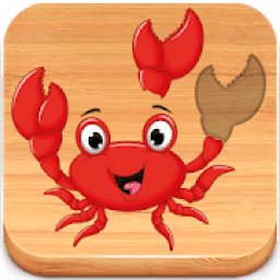 Puzzles for kids Ocean Animals आइकन