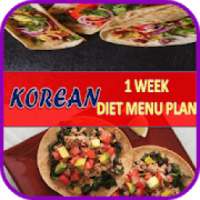 Korean Diet Menu Plan on 9Apps