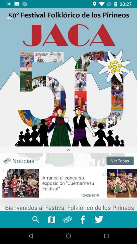 Festival Folklórico de los Pirineos screenshot 5