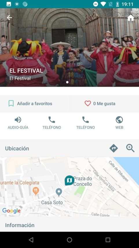 Festival Folklórico de los Pirineos screenshot 2