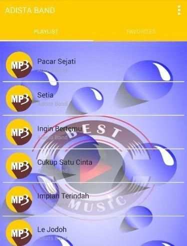 Lirik Adista Terpopuler screenshot 2
