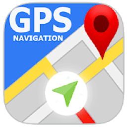 ikon GPS Maps Navigation, Route Finder, Location Live