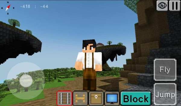 Exploration Block : Zombie Craft screenshot 3