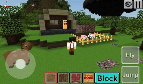 Exploration Block : Zombie Craft screenshot 4