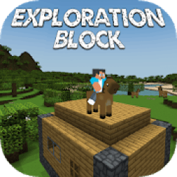 Exploration Block : Zombie Craft आइकन