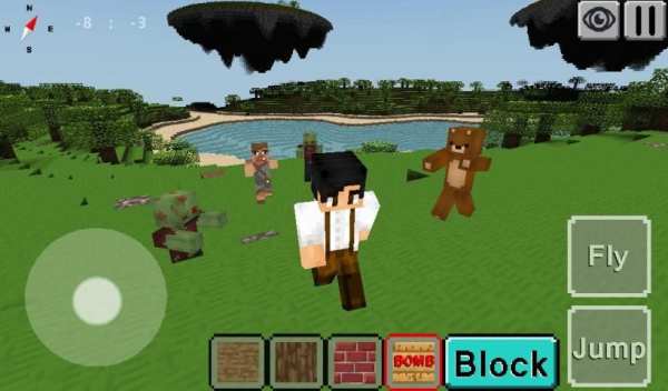 Exploration Block : Zombie Craft screenshot 5