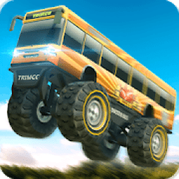 Monster Trucks X: Mega Bus Race आइकन