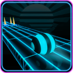 Neon Rolling Ball आइकन