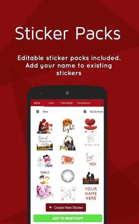 Create Sticker - Make WhatsApp Stickers screenshot 2