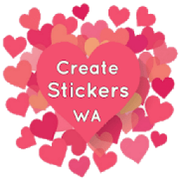 Create Sticker - Make WhatsApp Stickers आइकन