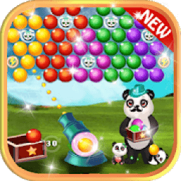 Shoot Bubble Panda : Ball Pop Fun Game Puzzle Free icon