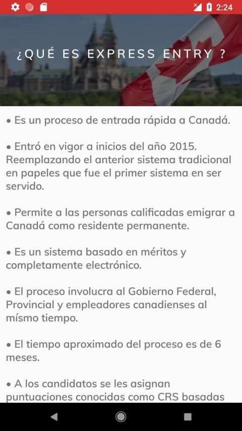 CANADÁ EXPRESS ENTRY (PASO A PASO) screenshot 2