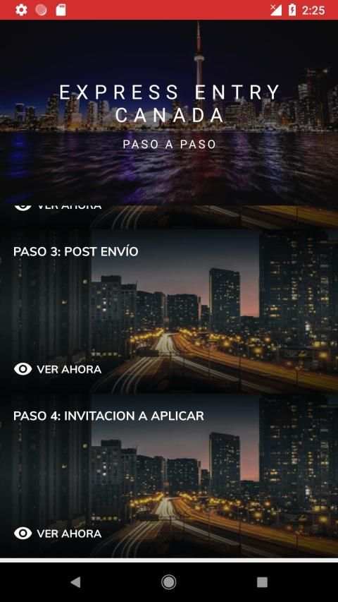CANADÁ EXPRESS ENTRY (PASO A PASO) screenshot 4
