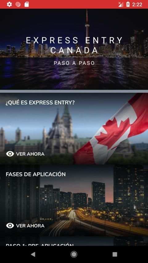 CANADÁ EXPRESS ENTRY (PASO A PASO) screenshot 3