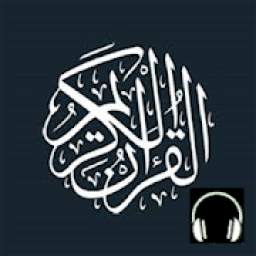Idrees Abkar complete Quran MP3 off-line no ads