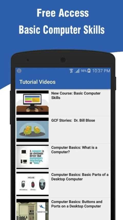 Basic Computer Skills screenshot 1