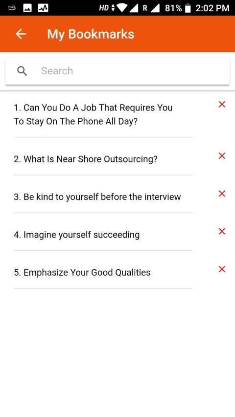 Call center interview question answers screenshot 6