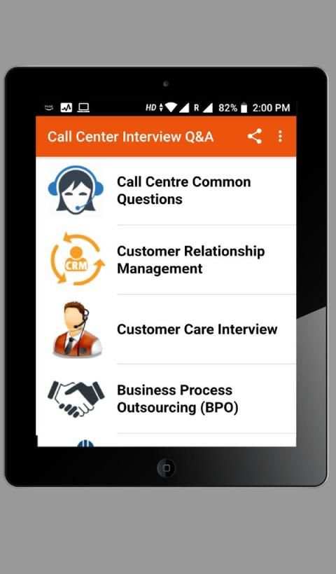 Call center interview question answers screenshot 2