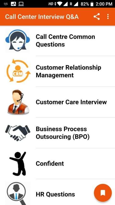 Call center interview question answers screenshot 9