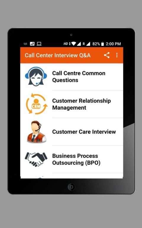 Call center interview question answers screenshot 5
