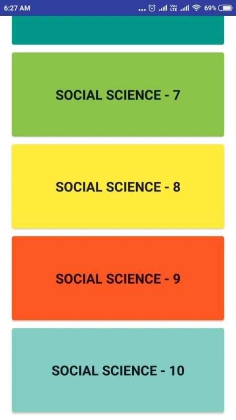 SOCIAL SCIENCE screenshot 8