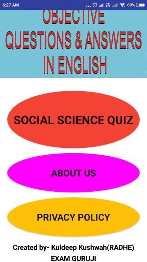 SOCIAL SCIENCE screenshot 7