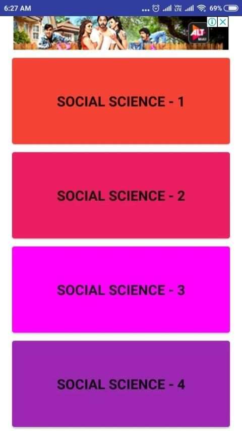 SOCIAL SCIENCE screenshot 4