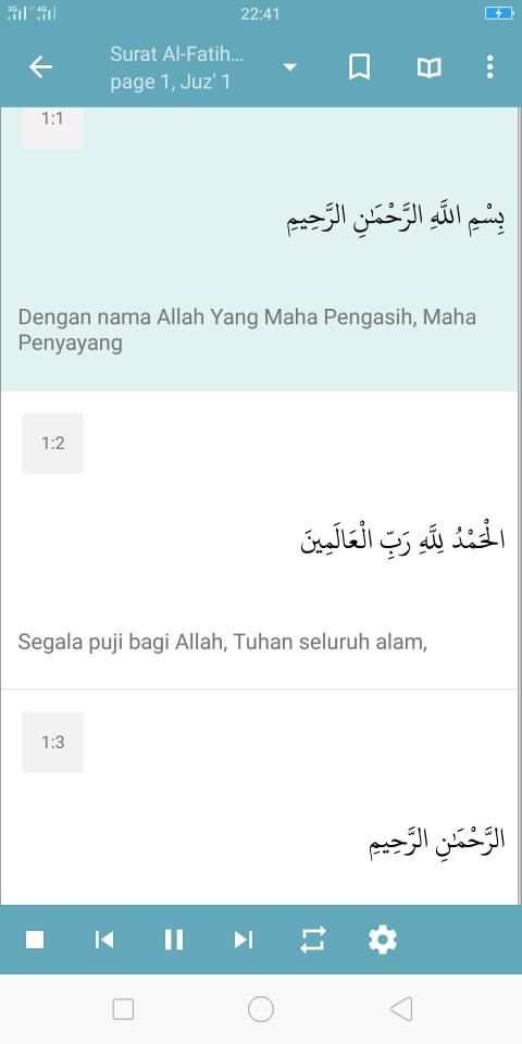 Al-Qur'an Indonesia 2019 3 تصوير الشاشة