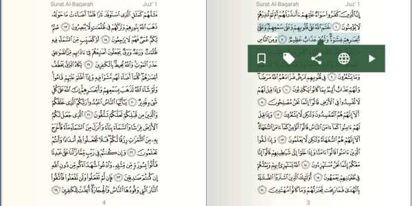 Al-Qur'an Indonesia 2019 8 تصوير الشاشة