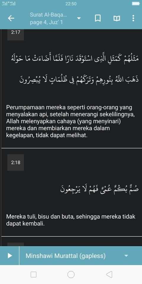 Al-Qur'an Indonesia 2019 9 تصوير الشاشة