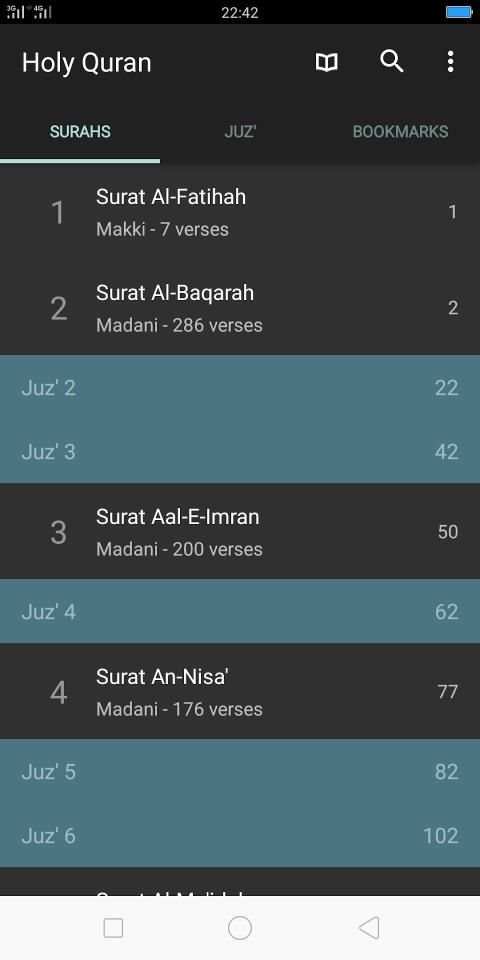 Al-Qur'an Indonesia 2019 2 تصوير الشاشة