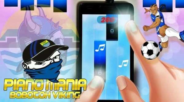 Piano Mania : Chant Persib स्क्रीनशॉट 2