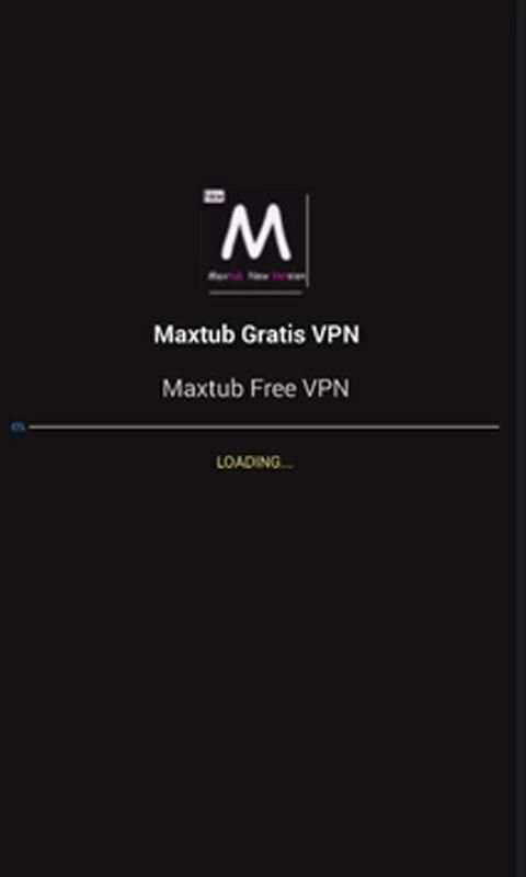 S Maxtub Vpn gratis 2019 screenshot 2
