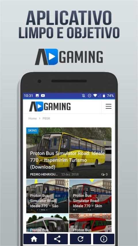 Mods e Skins para Proton Bus Road screenshot 4