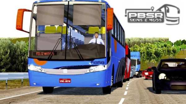 Proton Bus Road - Mods e Skins screenshot 1