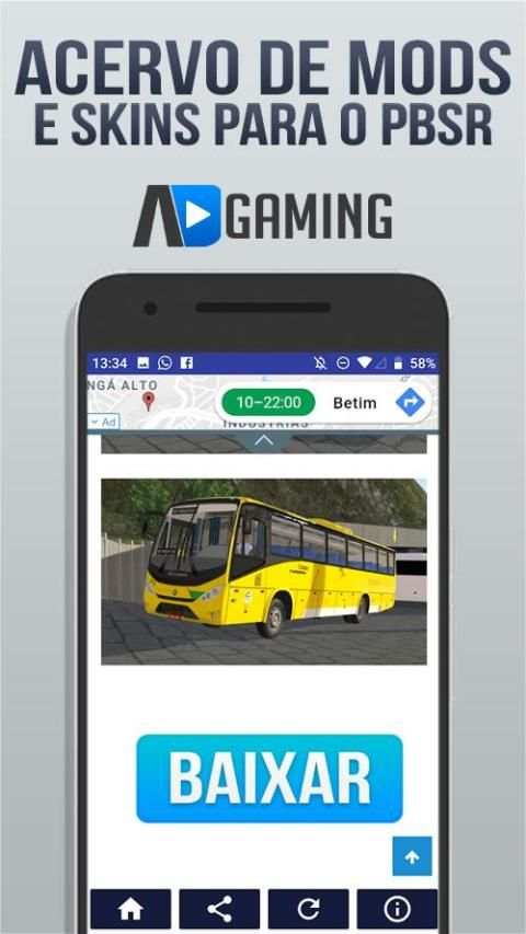 Mods e Skins para Proton Bus Road screenshot 2